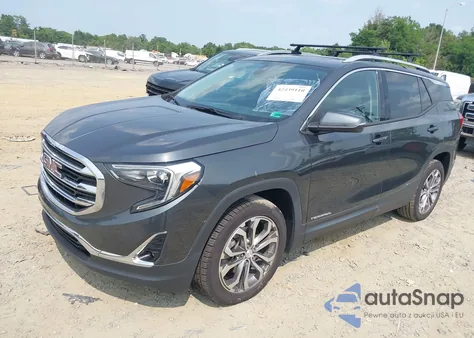 2019 GMC Terrain Slt из США, поврежденный, VIN 3GKALVEX0KL261282